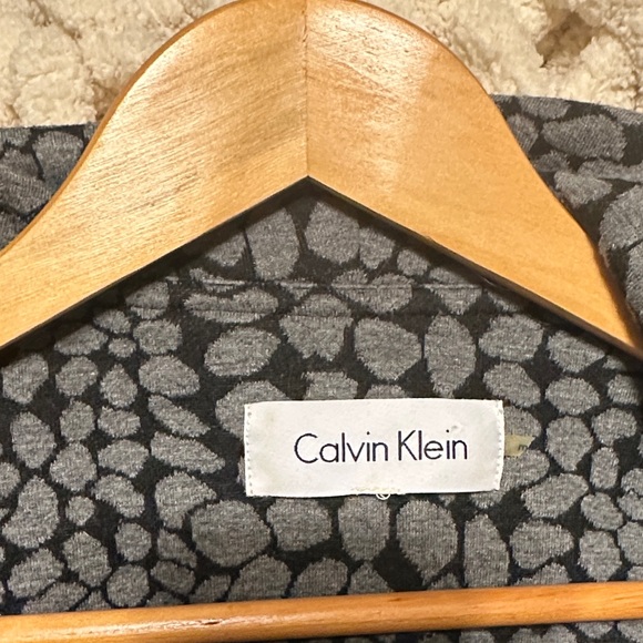 Calvin Klein Women's Black and Gray Cape Jacket - Picture 4 of 4